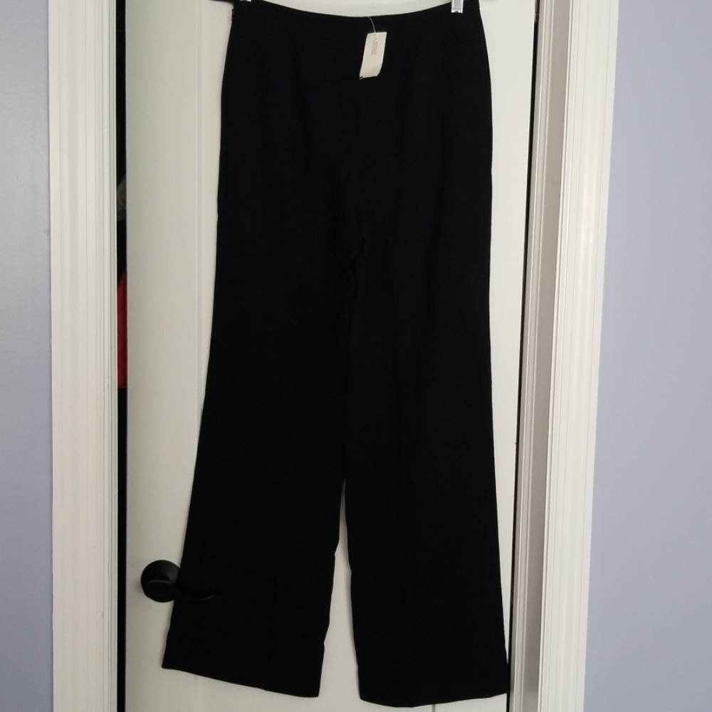 NWT Ann Taylor Suit Pants Black sz 4